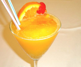 Sorbete de Mandarina